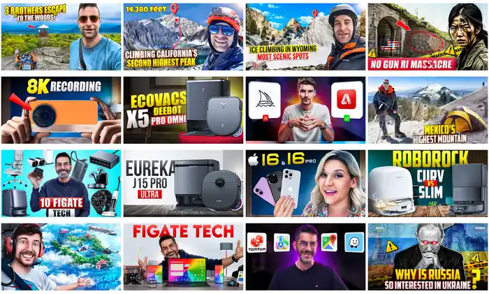 I can Design Professional and Eye-catching YouTube Thumbnails for you