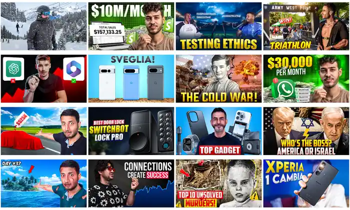 I can Design Professional and Eye-catching YouTube Thumbnails for you