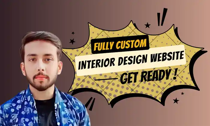 I can design or redesign interior design and architecture website