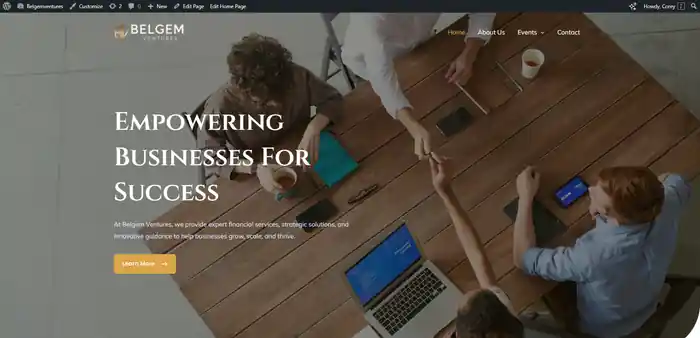 I can design or redesign interior design and architecture website