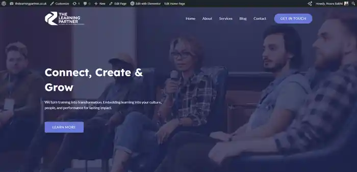 I can design or redesign interior design and architecture website