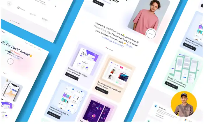 I can develop a pixel perfect and high converting webflow landing page