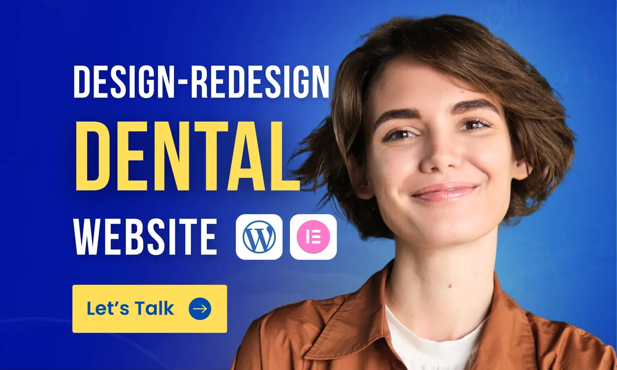 I can build website for dentist, dermatologist, or medical clinic, wordpress