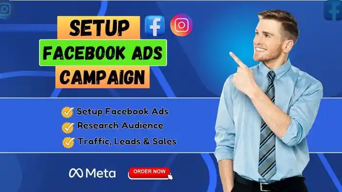 I can facebook, instagram meta ads campaign manager, fb advertising expert