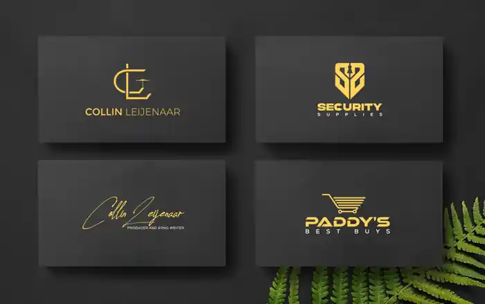 I can do minimalist monogram and elegant initial letters logo design