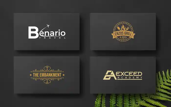 I can do minimalist monogram and elegant initial letters logo design