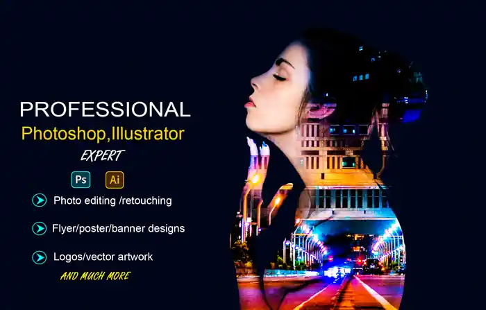 I can Can any kind of graphics design work for your business 