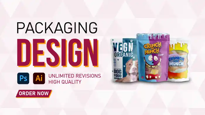 I can premium pouch candy mylar bag food packaging design
