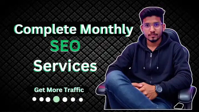 I can I Can Do Complete Monthly SEO Service for Google Top Ranking