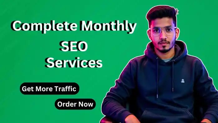 I can I Can Do Complete Monthly SEO Service for Google Top Ranking