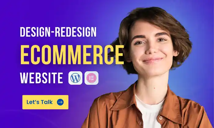 I can do ecommerce website development, design redesign wordpress website