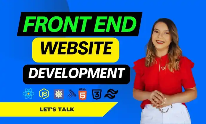 I can do custom website development full stack web developer and web design
