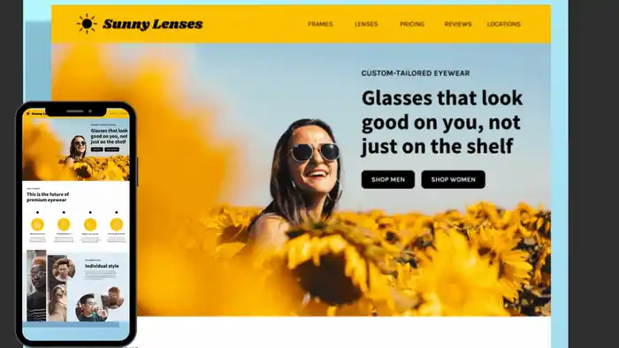 I can design landing page,sales funnel,squeeze page by elementor