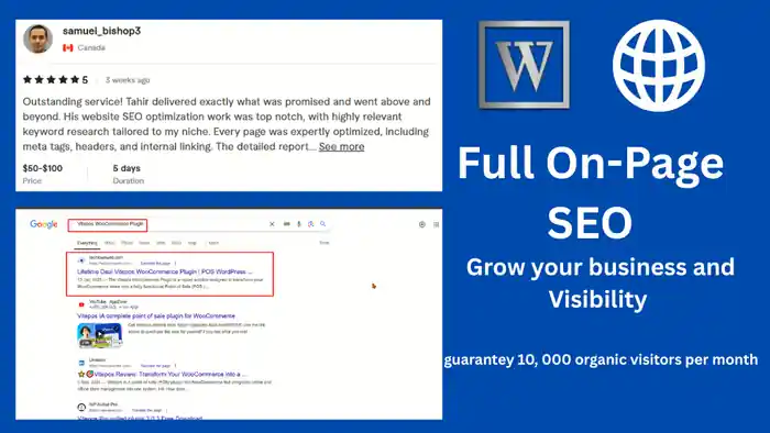 I can your on page seo optimization for wordpress with yoast