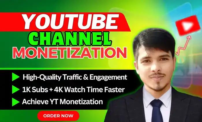 I can Channel Organic Promotion For Monetization
