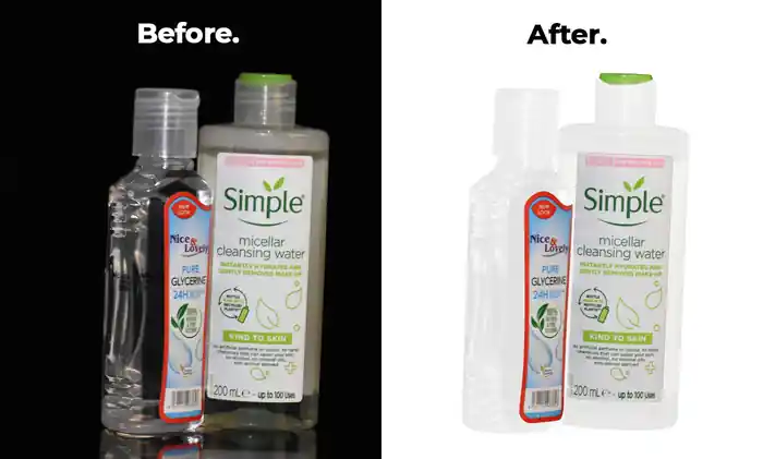 I can provide you with image editing, background removal and Clipping Path.