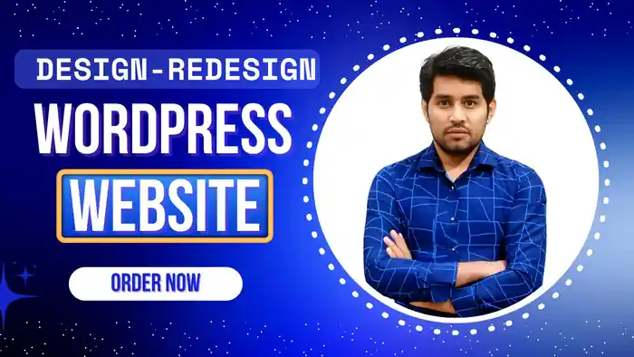 I can Professional WordPress Website Development & Customization