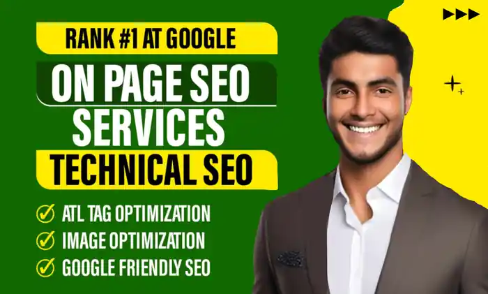I can On Page SEO and Technical SEO optimization for your website #1 ranking