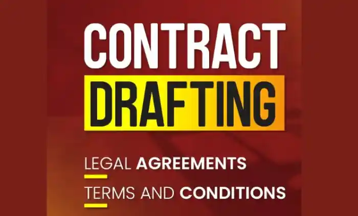 I can draft your legal contracts and agreements being an experienced lawyer