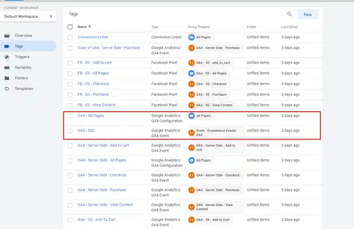 I can fix google analytics 4, ga4 ecommerce tracking with GTM