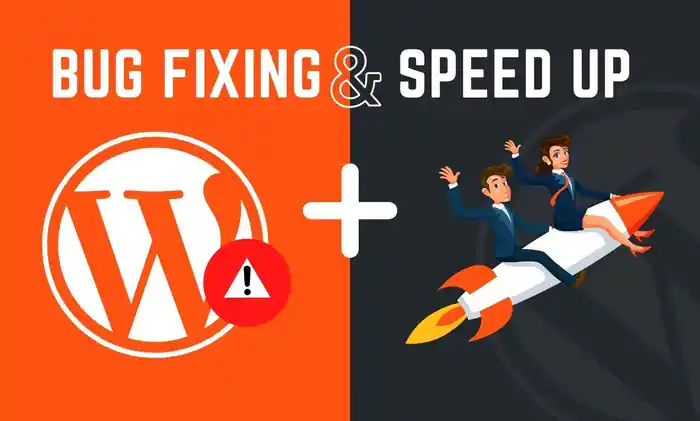 I can fix website bugs, issues, errors, and optimize your website speed