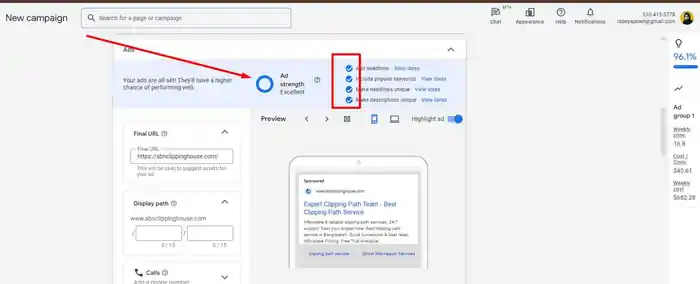 I can help with your Google Ads PPC campaign issue for local business