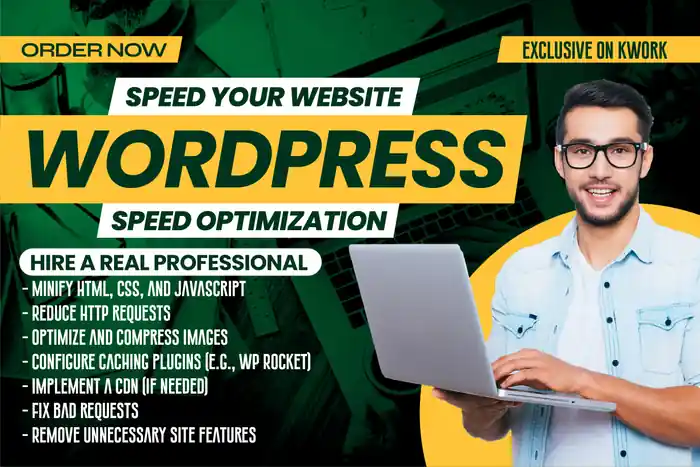 I can increase wordpress speed optimization, website speed optimize