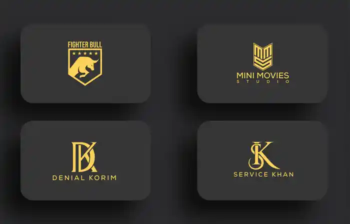 I can do minimalist monogram and elegant initial letters logo design