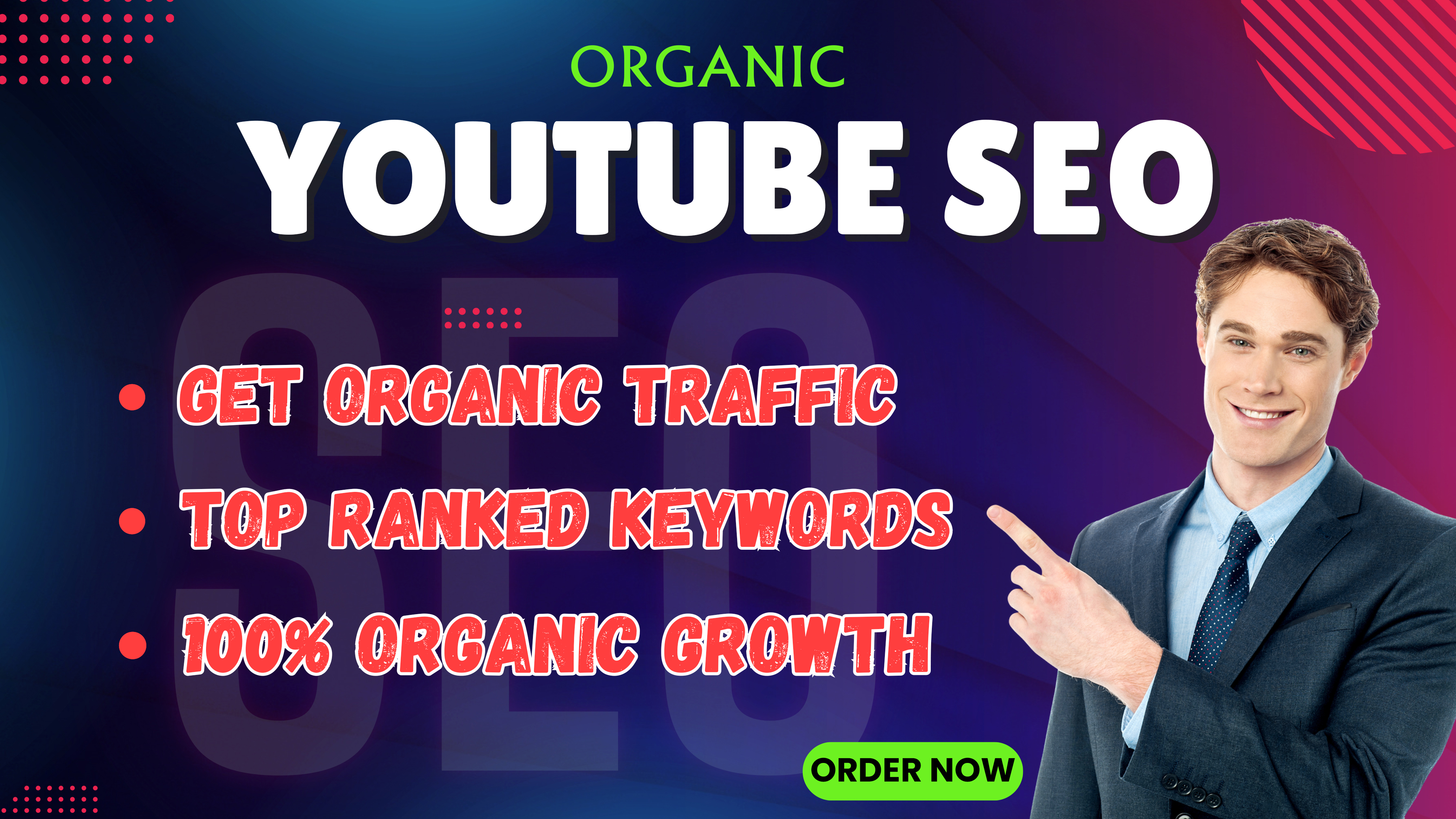 I can youtube video SEO for your Channel