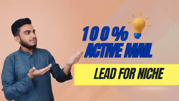I can provide expert lead generation for your specific niche