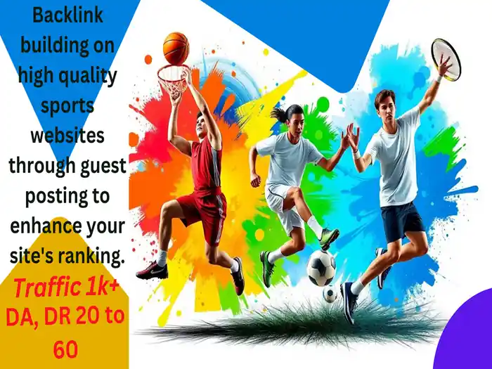 I can I will do sports guest post for sports backlink building, pure sports