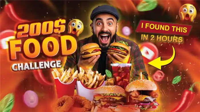 I can provide restaurant flyer, menu board, food poster, thumbnails Design