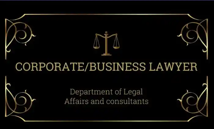 I can be your business legal consultant, researcher, writer of legal matters