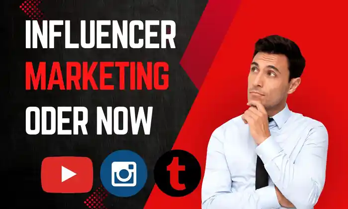 I can research your influencer list on tiktok, instagram, and youtube