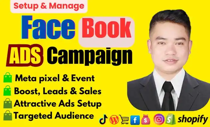 I can Your Trusted Partner for High-Converting Facebook & Instagram Ads