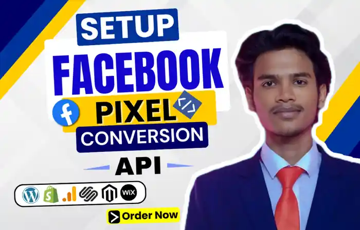 I can Setup Facebook Pixel & CAPI with GTM for Accurate Tracking