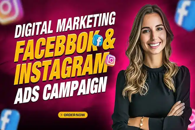I can do facebook ads campaign, instagram ads, meta ad manager