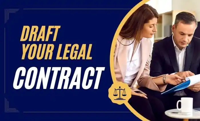 I can draft your legal contracts and agreements being an experienced lawyer