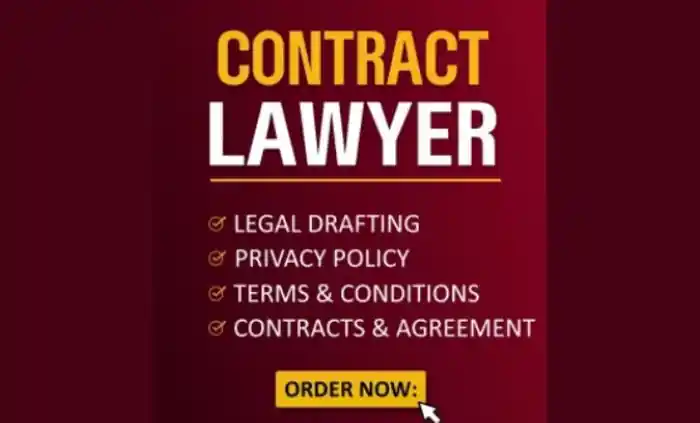 I can draft your legal contracts and agreements being an experienced lawyer