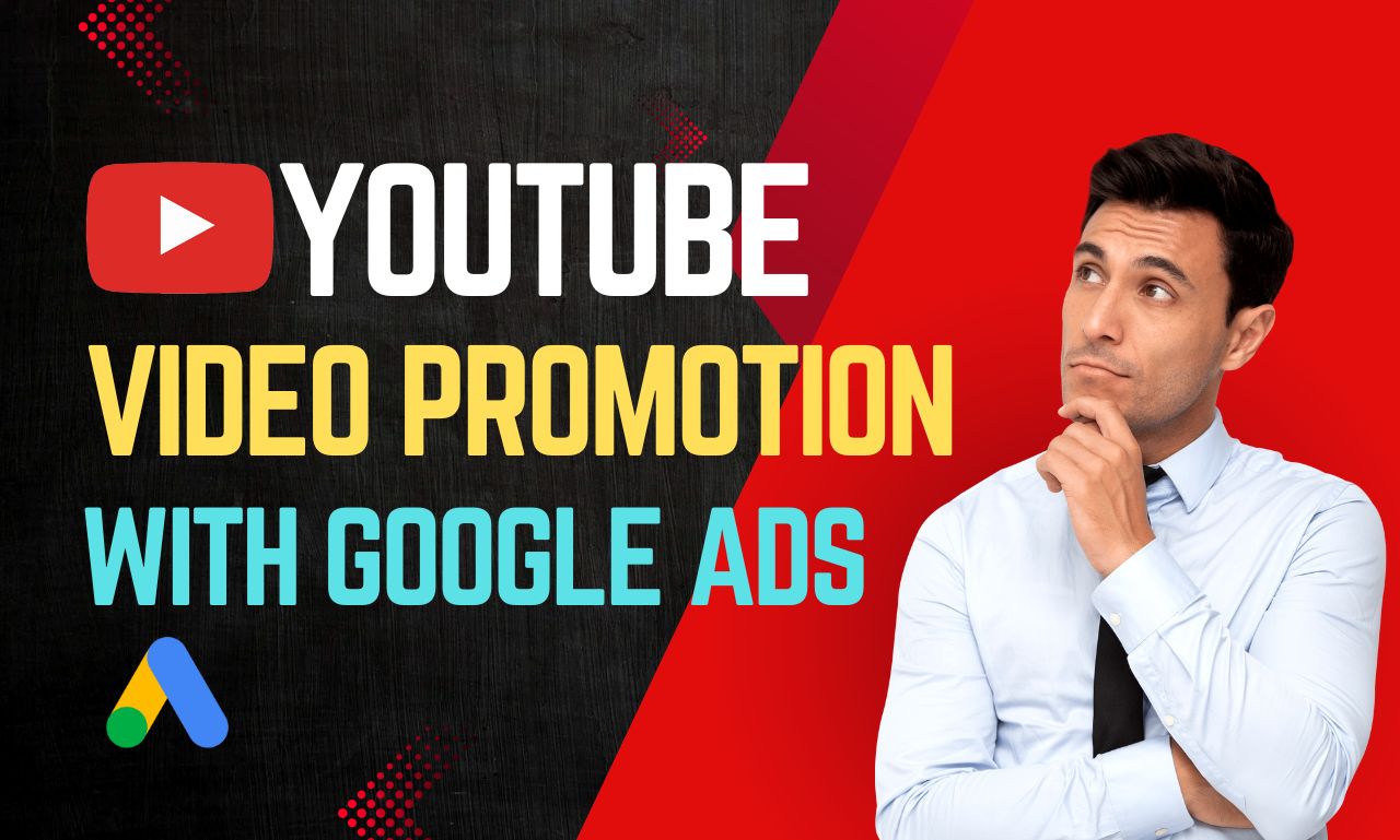 I can youtube video promotion with google ads