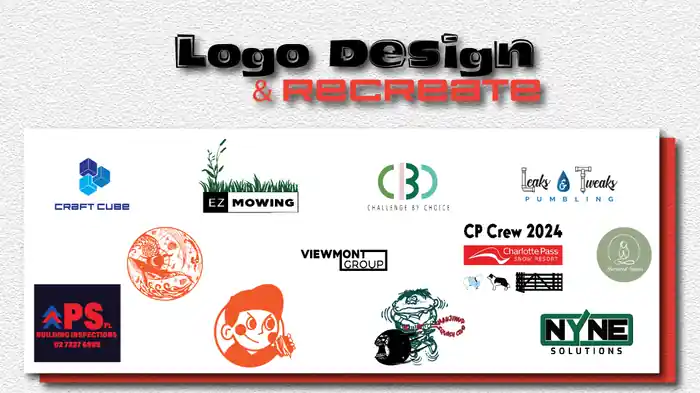 I can Design Professional Custom Logos & Vector Graphics in Adobe Illustrato