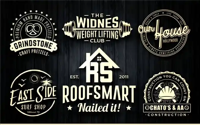 I can do vintage, retro, classic, hipster badge, outdoor or business logo