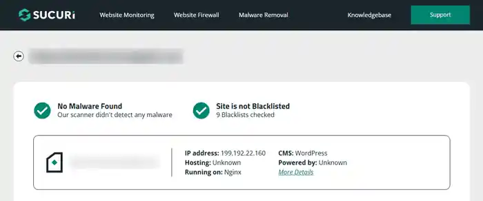 I can clean WordPress malware and secure your hacked site