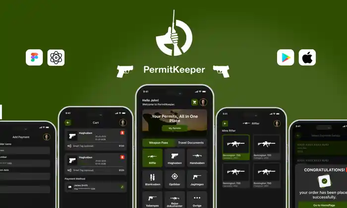 I can design modern UI/UX for mobile apps and websites