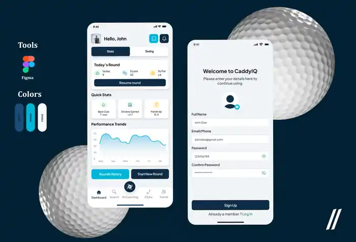 I can design modern UI/UX for mobile apps and websites