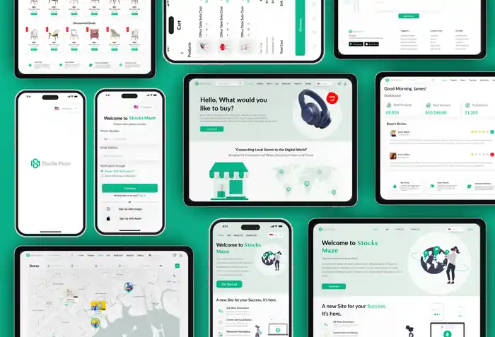 I can design modern UI/UX for mobile apps and websites