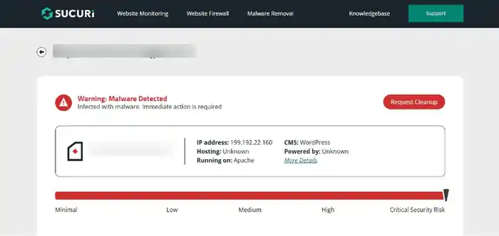 I can clean WordPress malware and secure your hacked site