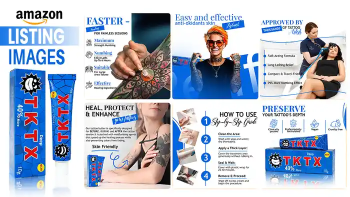 I can design amazon listing pictures and editing product photos