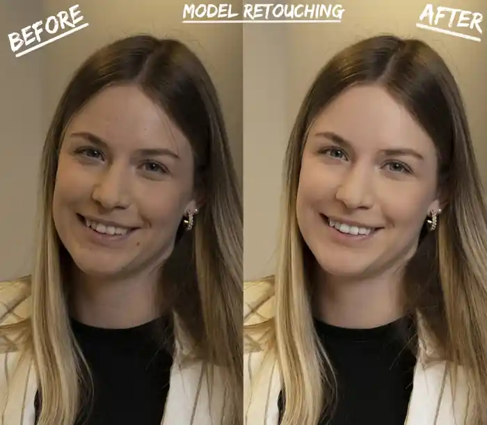 I can photo editing and photo retoucher