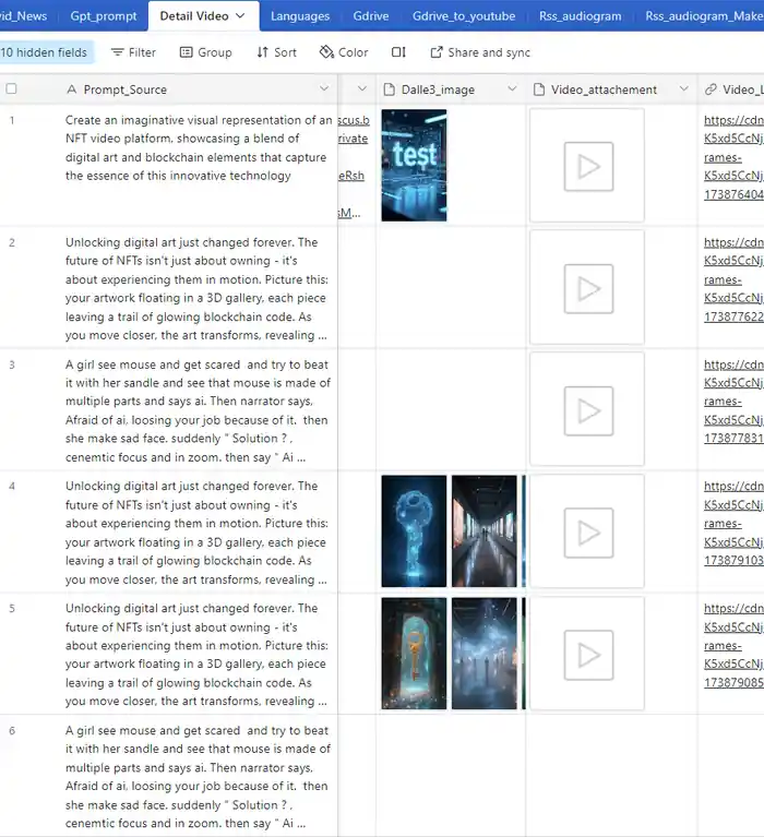 I can design automated ai video  creation system